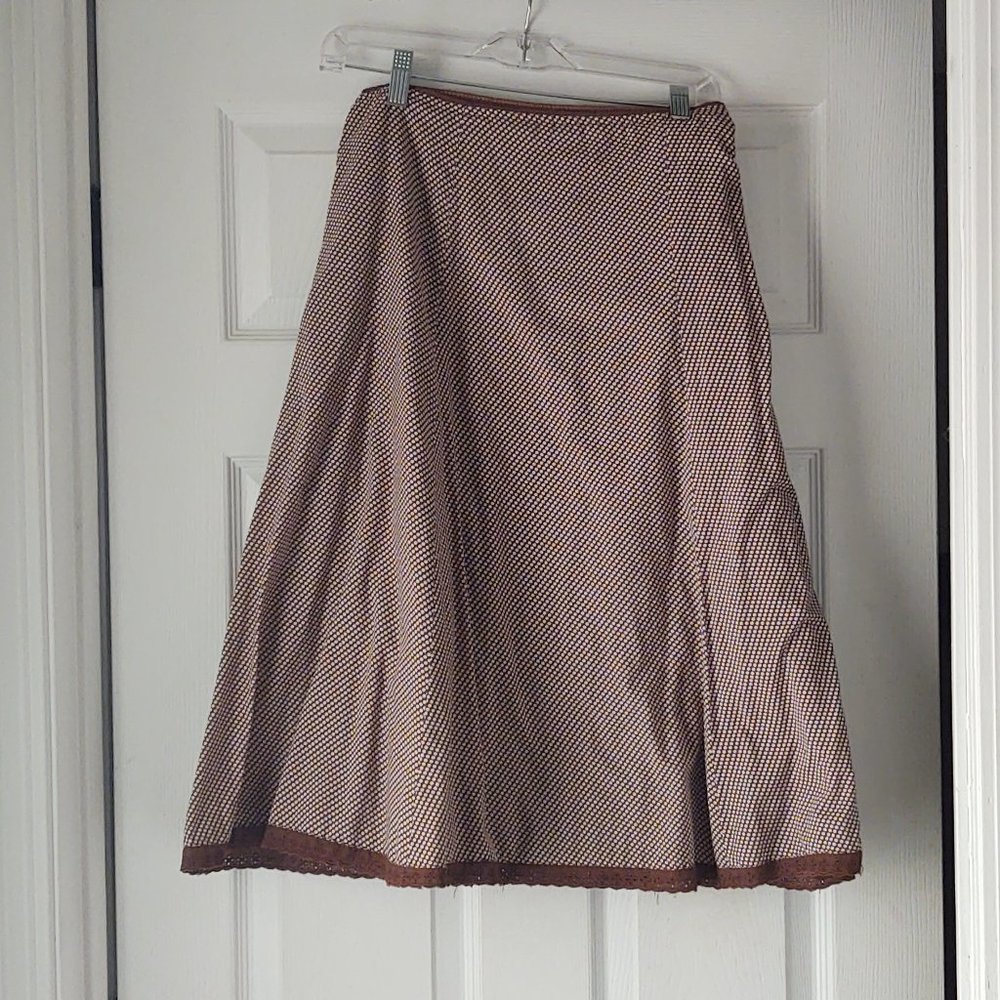 Kim Rogers Polka Dots Skirt